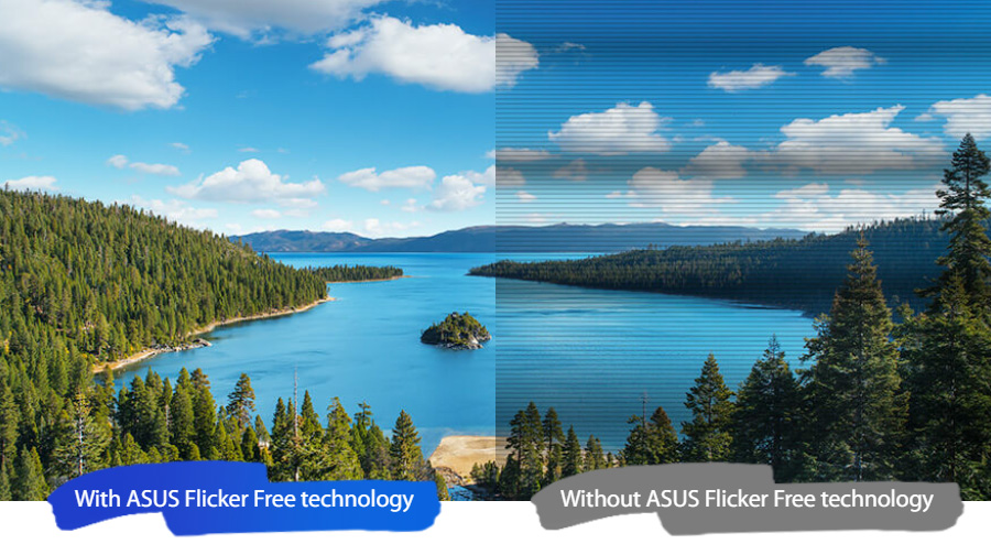 ASUS Flicker-Free Technology