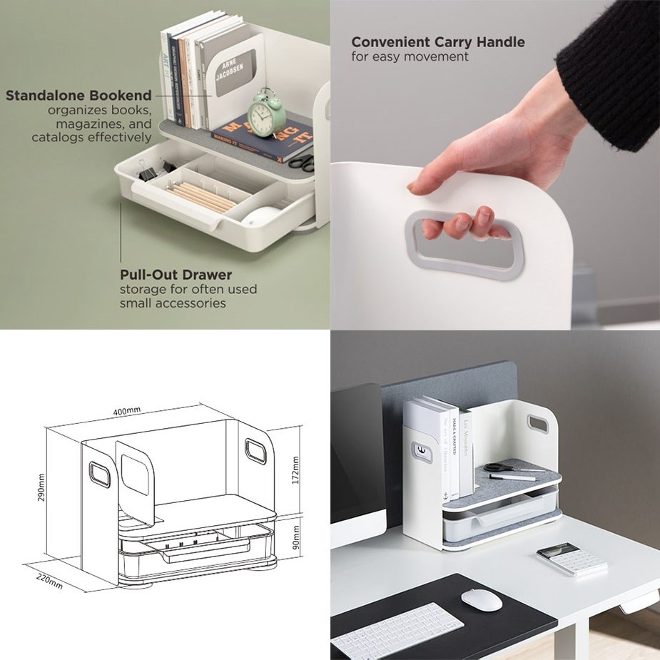 Brateck Desktop Organizer - Overview 1