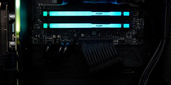 Kingston FURY Beast RGB 16GB (2x 8GB) DDR5 5200MHz UDIMM Memory - Desktop Overview 4