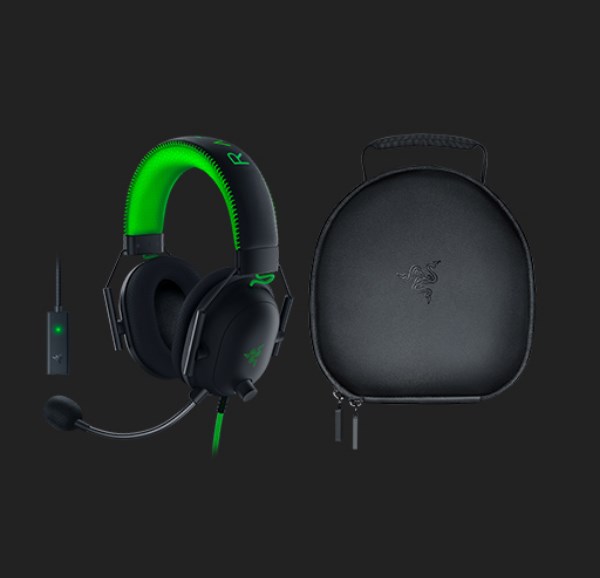 Razer BlackShark V2 Wired Gaming Headset + USB Sound Card - Special Edition - Desktop Overview 7