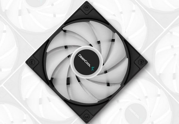 Deepcool LE300 120 RGB AIO Liquid CPU Cooler - Black - Desktop Overview 4