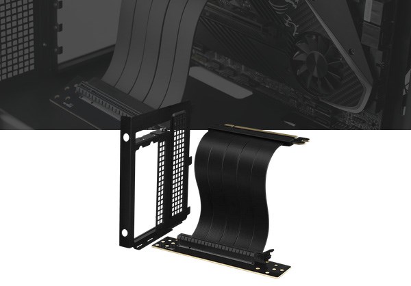 Deepcool Vertical GPU Bracket - Desktop Overview 1