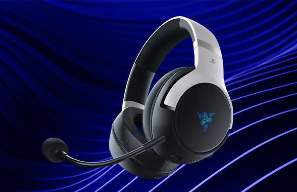 Razer Kaira Pro HyperSpeed Multi-Platform Wireless Gaming Headset - PlayStation - Overview