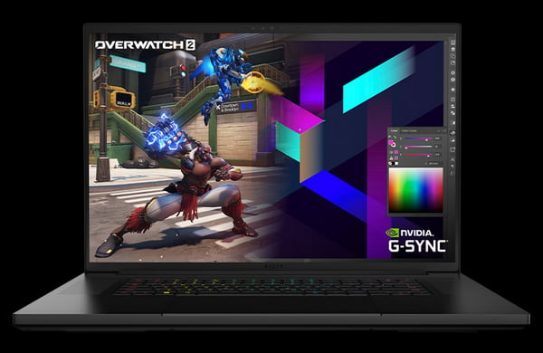 Razer Blade 18" 240Hz WQXGA Gaming Laptop i9-13950HX 32GB 1TB RTX4080 W11H - Overview