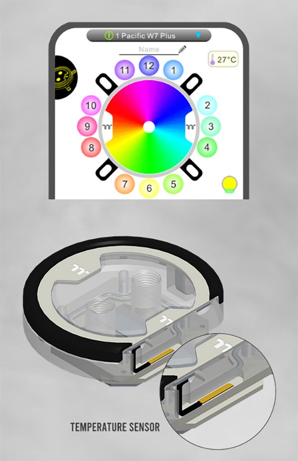 Thermaltake Pacific W7 Plus RGB CPU Water Block - Desktop Overview 2