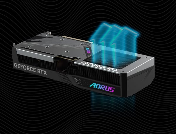  Gigabyte Geforce RTX 4060 Ti AORUS ELITE 8GB Video Card