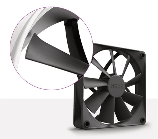 NZXT Kraken 240mm AIO Liquid CPU Cooler - Black - Overview