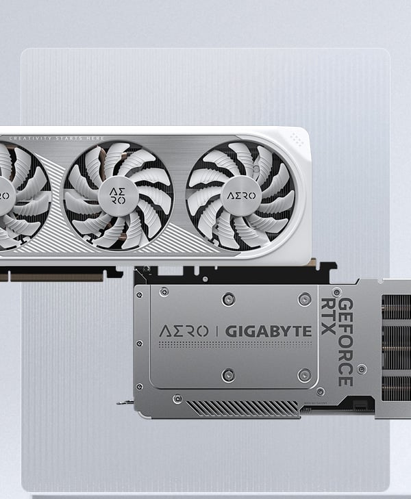 Gigabyte Geforce RTX 4060 Ti AERO OC 8GB Video Card