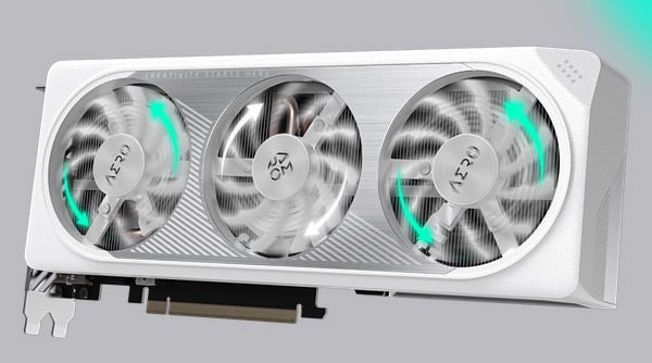 Gigabyte Geforce RTX 4060 Ti AERO OC 8GB Video Card