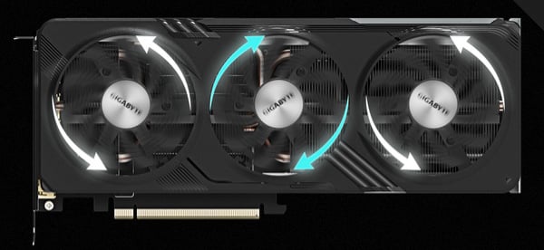 Gigabyte Geforce RTX 4060 Ti GAMING OC 8GB Video Card