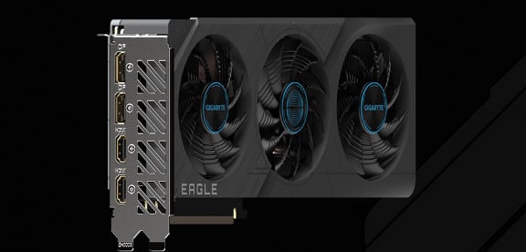 Gigabyte Geforce RTX 4060 Ti Eagle OC 8GB Video Card