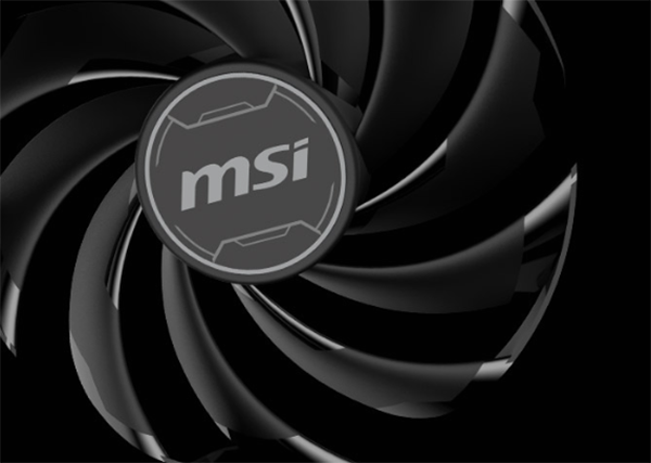 MSI GeForce RTX 4060 Ti VENTUS 2X BLACK OC 8GB Video Card