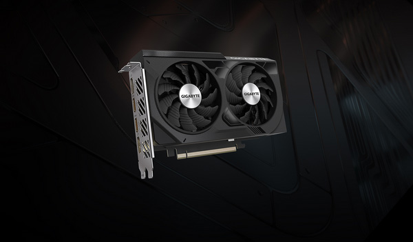 Gigabyte Geforce RTX 4060 WINDFORCE OC 8GB Video Card