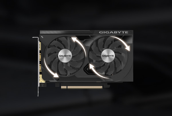 Gigabyte Geforce RTX 4060 WINDFORCE OC 8GB Video Card