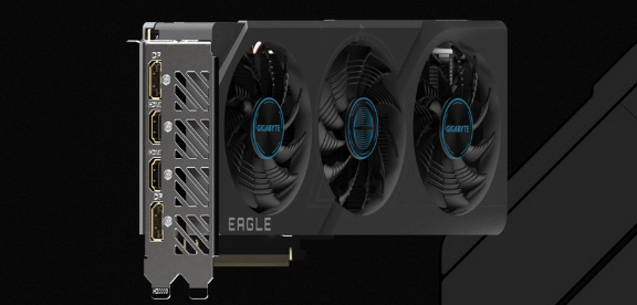 Gigabyte Geforce RTX 4060 EAGLE OC 8GB Video Card