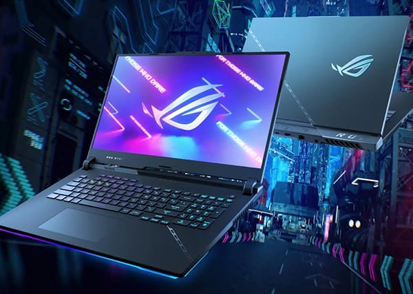 ASUS ROG Strix SCAR 17 17.3" WQHD 240Hz Gaming Laptop R9 32GB 1TB 4080 W11H