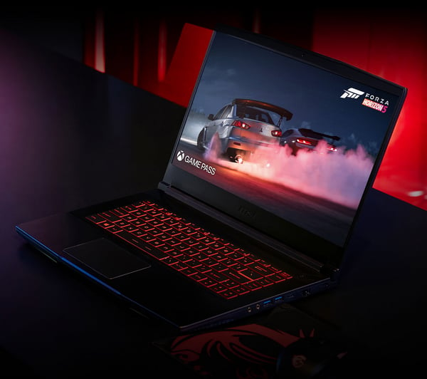 MSI Thin GF63 12V 15.6" FHD Gaming Laptop i7-12650H 16GB 512GB RTX4060 W11H