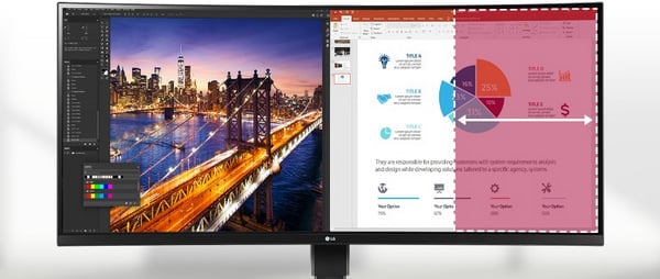 LG 34BQ77QC-B 34" WQHD UltraWide HDR IPS LED Monitor