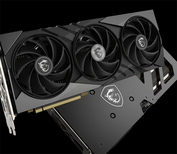 MSI GeForce RTX 4060 Ti GAMING X SLIM 16GB Video Card