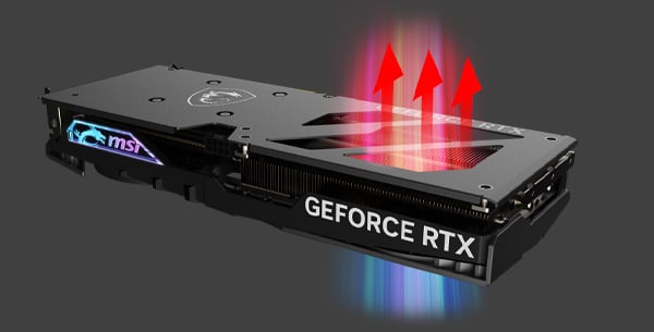 MSI GeForce RTX 4060 Ti GAMING X SLIM 16GB Video Card