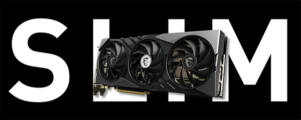 MSI GeForce RTX 4060 Ti GAMING X SLIM 16GB Video Card