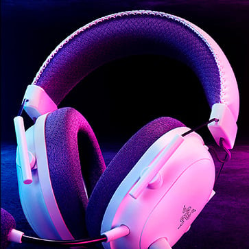 Razer BlackShark V2 Pro (2023) - Wireless Gaming Headset - White