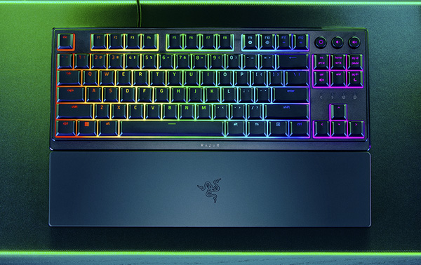 Razer Ornata V3 TKL RGB Mecha-Membrane Gaming Keyboard - Overview