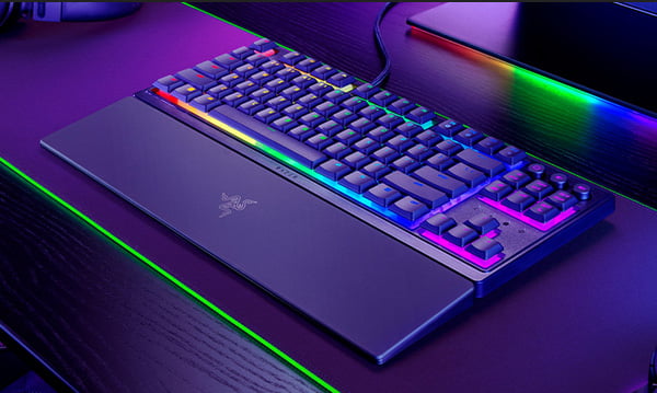 Razer Ornata V3 TKL RGB Mecha-Membrane Gaming Keyboard - Overview