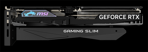 MSI GeForce RTX 4060 Ti GAMING X SLIM 16GB Video Card