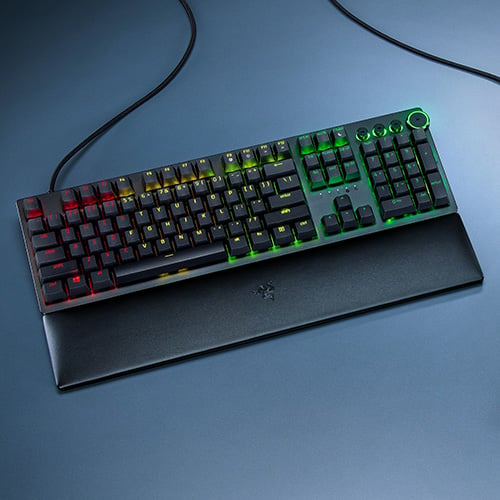 Razer Huntsman V2 PUBG Mechanical Gaming Keyboard - Linear Optical Switches