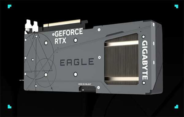 Gigabyte GeForce RTX 4070 Ti SUPER EAGLE OC 16GB Video Card