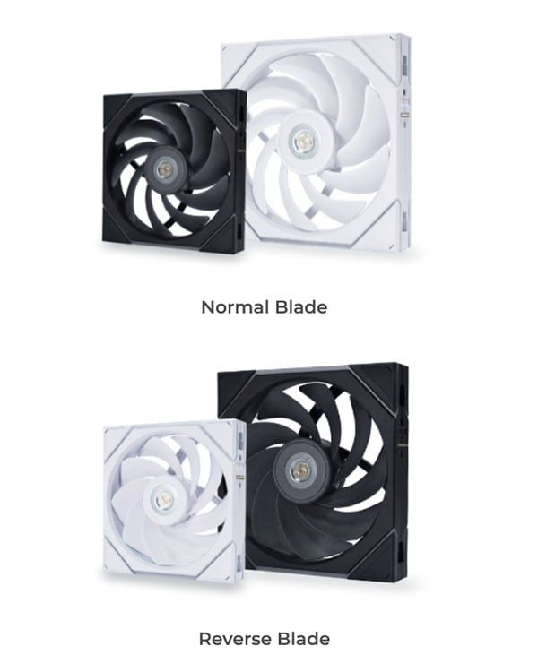 Lian-Li TL120-1B UNI FAN TL 120mm ARGB PWM Case Fan - Black