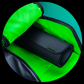 Razer Strider Hybrid Anti-Slip Large Gaming Mouse Mat - Quartz - Overview