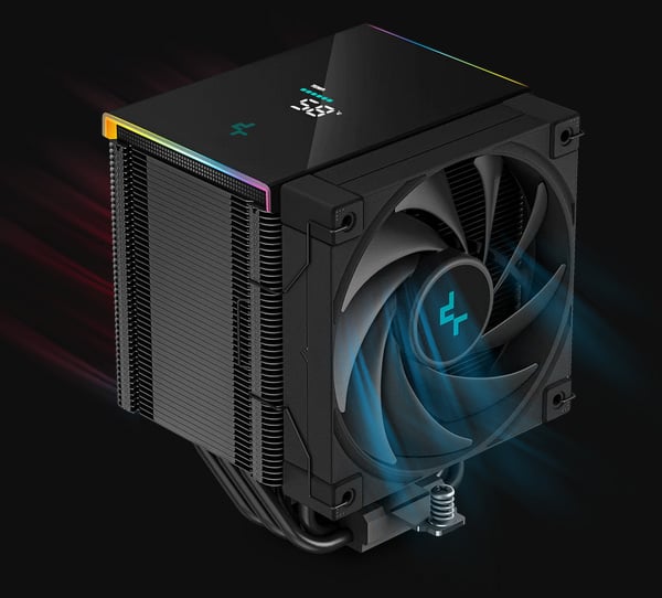 Deepcool AK500 DIGITAL RGB CPU Air Cooler - Black