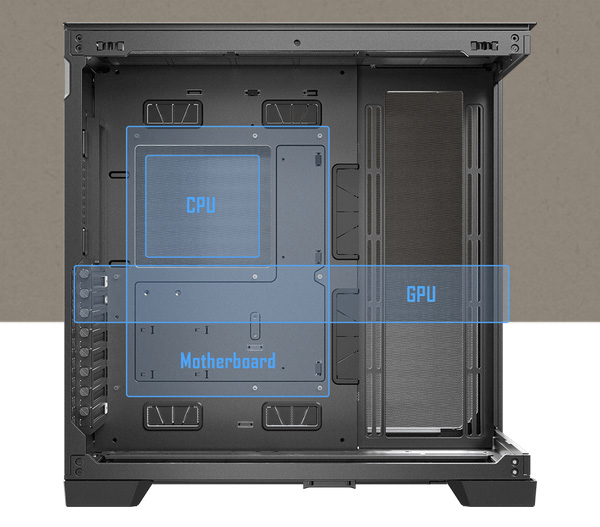 Antec C8 Black Constellation Series Tempered Glass Full Tower E-ATX Gaming Case