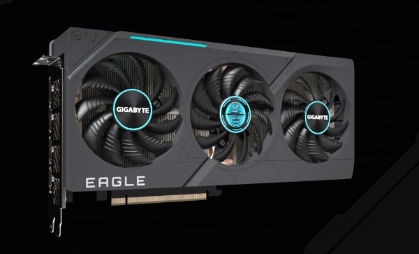 Gigabyte GeForce RTX 4070 Ti SUPER EAGLE OC 16GB Video Card