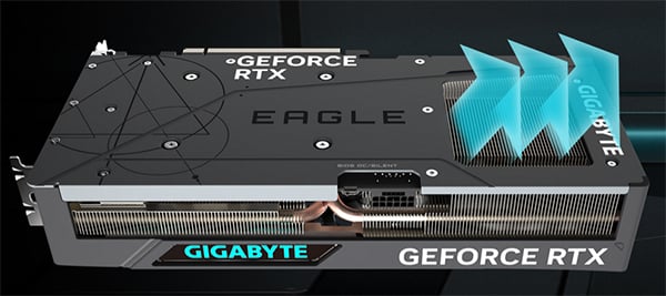 Gigabyte GeForce RTX 4070 Ti SUPER EAGLE OC 16GB Video Card