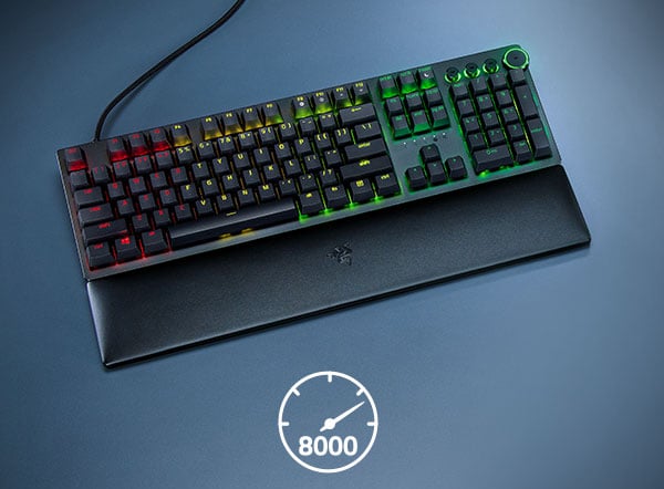 Razer Huntsman V2 PUBG Mechanical Gaming Keyboard - Linear Optical Switches