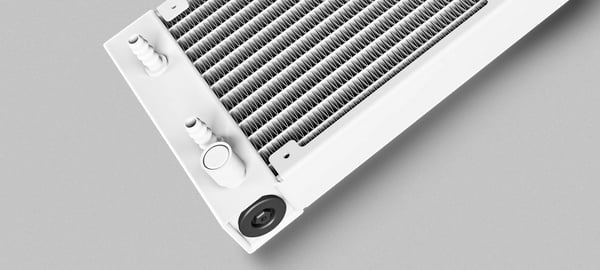 Deepcool LE720 WH 360mm ARGB AIO Liquid CPU Cooler - White