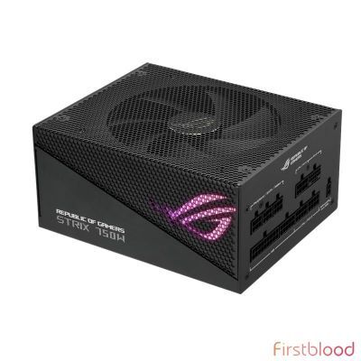 ASUS ROG STRIX 750W Aura Edition 80+ Gold ATX 3.0 PCIE 5 Modular Power Supply