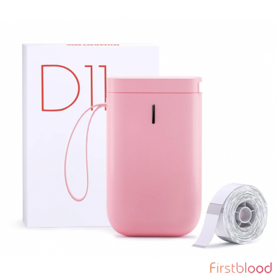 Niimbot D11 Thermal Portable Label Printer - Pink