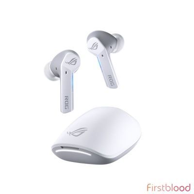 ASUS ROG Cetra True Wireless Gaming Earphones - White