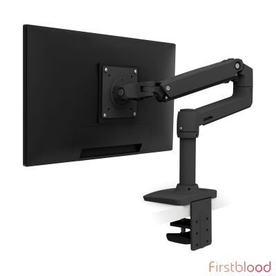 Ergotron LX Desk Monitor Arm (matte black)