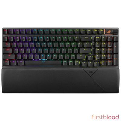  ASUS ROG Strix Scope II 96 RGB Wireless Mechanical Keyboard Storm Switch ST