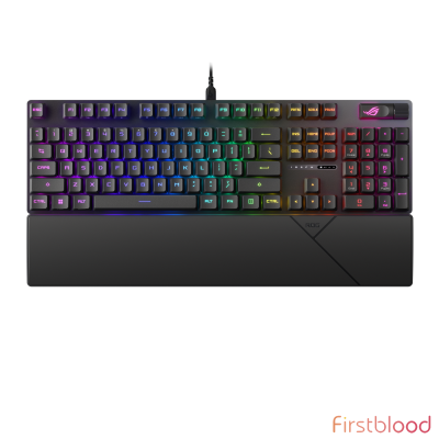  ASUS ROG Strix Scope II RX Blue Switch Optical Gaming Keyboard