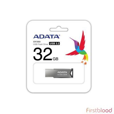 ADATA 32GB UV350 USB3.2 Flash Drive - Blue