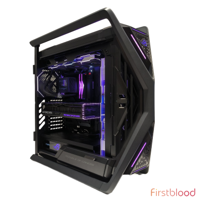 Ready to Go - ROG BTF Hidden Connector Design Intel -i9-14900KF, RTX 4090, 32GB, 2TB  SSD, WIFI 7 GR701 Gaming PC