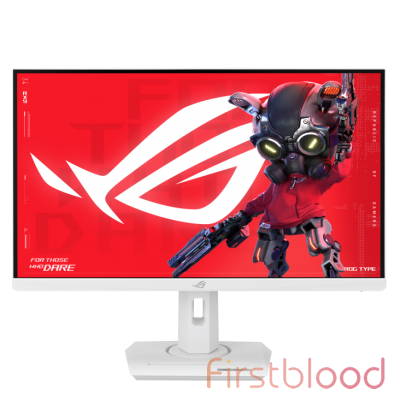 ASUS ROG Strix XG27UCG-W 27寸 4K 160hz/ FHD 320Hz Dual Mode Fast IPS G-Sync Monitor