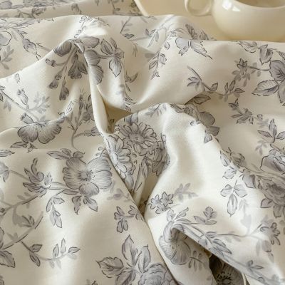 40s Pure Cotton Two Piece Fitted Sheet and Pillowcase Set Spring Breeze