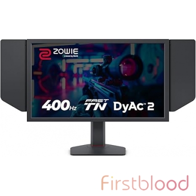 BenQ ZOWIE XL2566X+ 24.1inch Full HD 400Hz New Fast TN Gaming Monitor with DyAc2